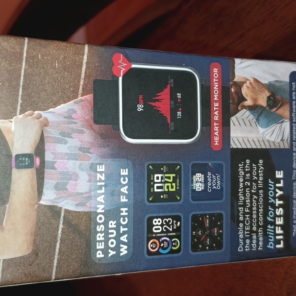 i Tech Fusion 2 Smart Watch - Picture 4 of 4